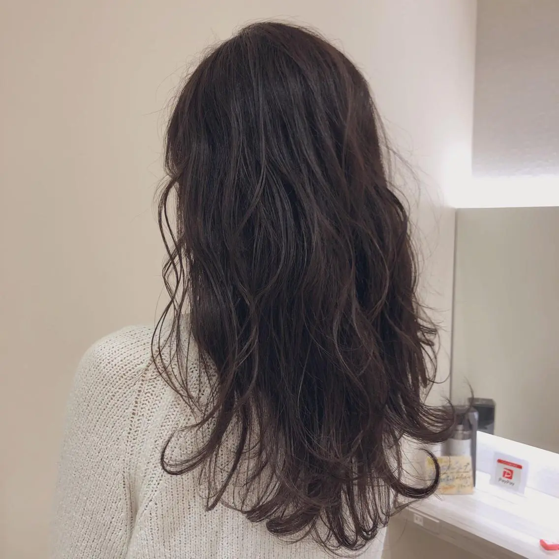 ロング カラー 【髪質改善】 梅田　聡のヘアスタイル