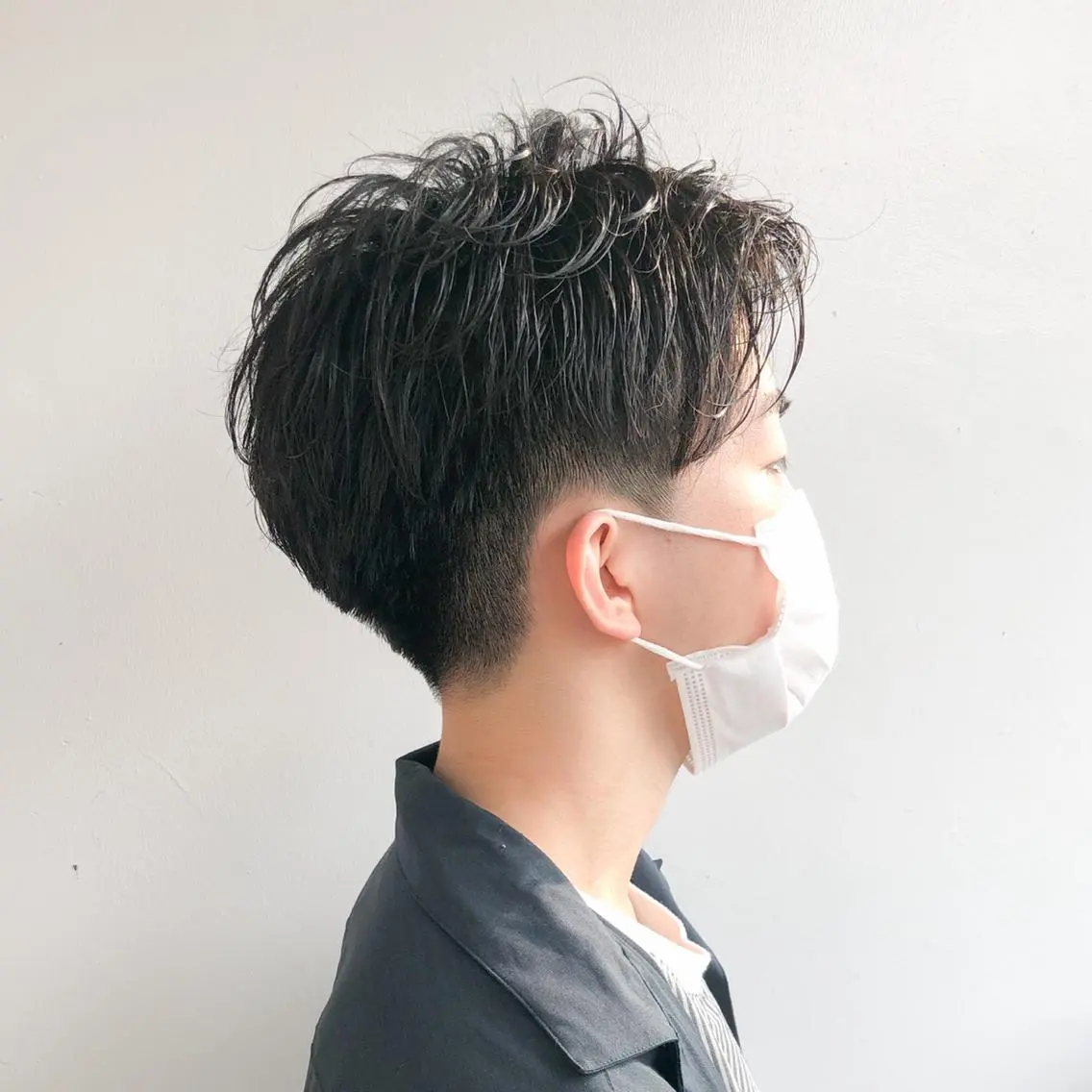 メンズ ツイスパ/波巻き対応 メンズ特化　石川愛理のヘアスタイル