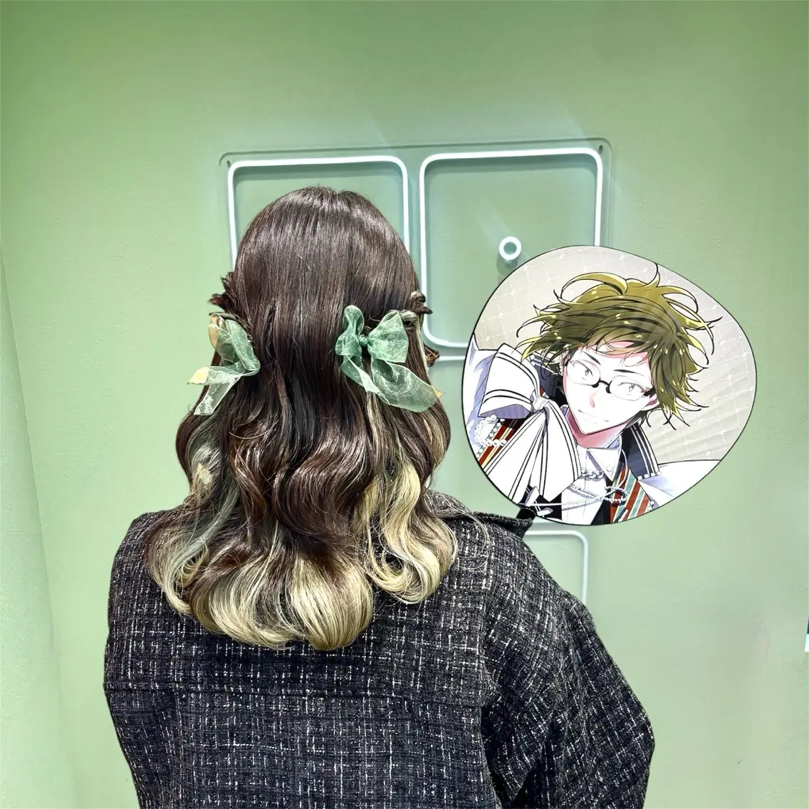 ヘアアレンジ 横浜🇰🇷韓国ヘア /レイヤーカット🤍のその他イメージ