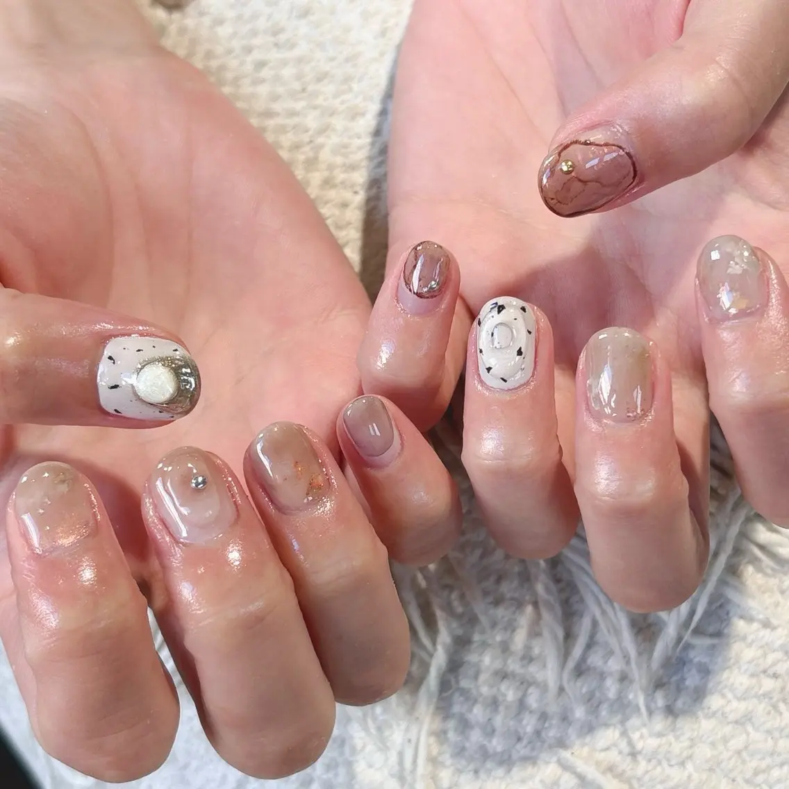 ネイル ハンドネイル megu  / sōko nailのネイルデザイン