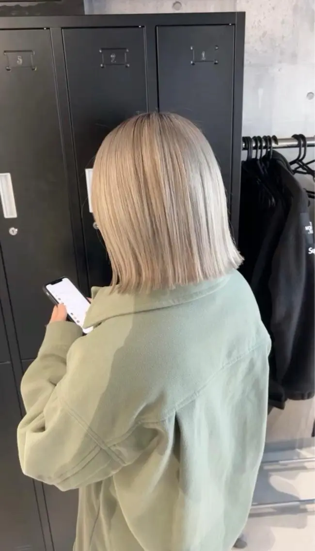 ✨カット＋ダブルカラー＋前処理トリートメント✨レイヤーも人気✨の写真