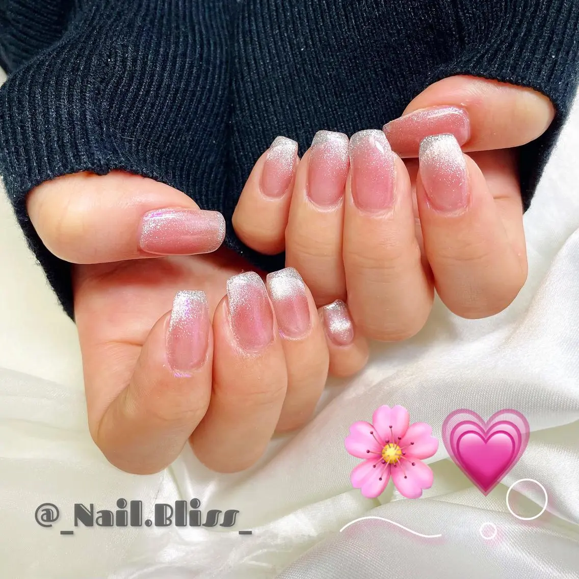 ネイル マグネットネイル ハンドネイル NAIL BLISSのネイルデザイン