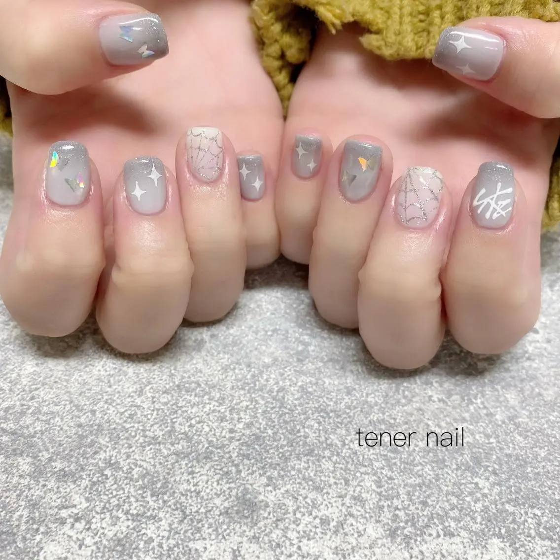 ネイル テネルネイル tener nailのネイルデザイン