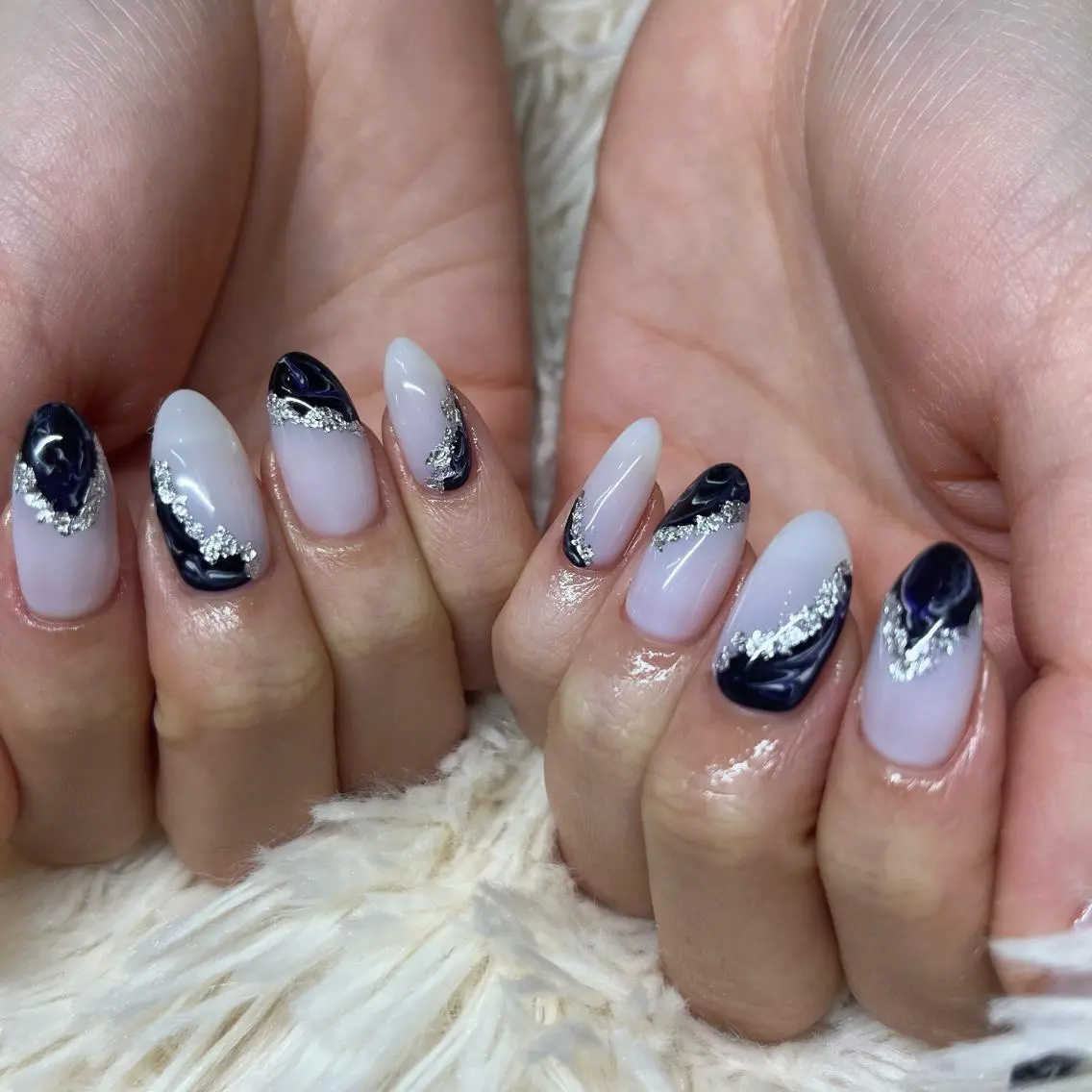 ネイル NORA nail UMEDA MAIのネイルデザイン