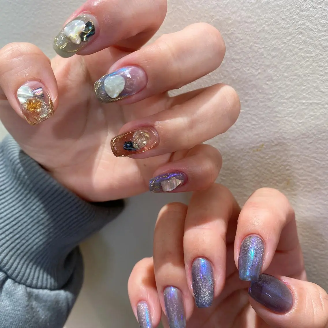ネイル ハンドネイル nail salon REMのネイルデザイン