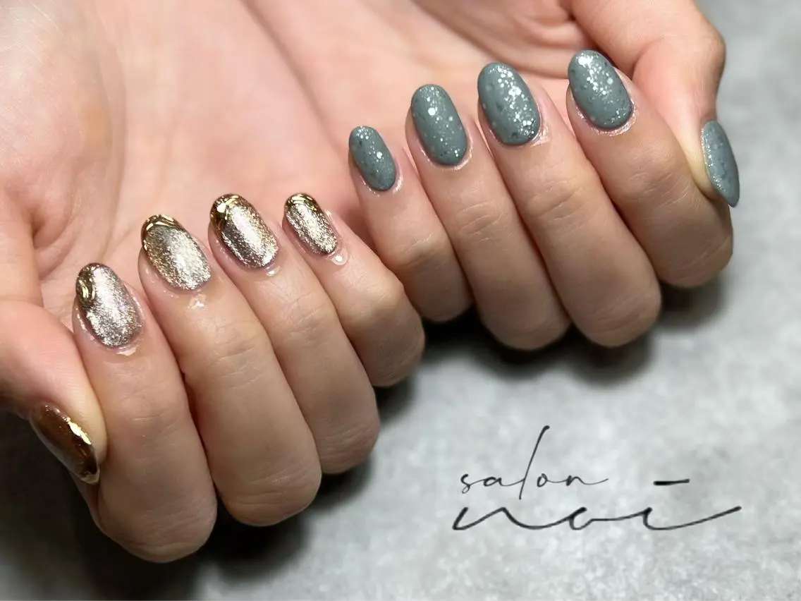 ネイル ハンドネイル salon noiのネイルデザイン