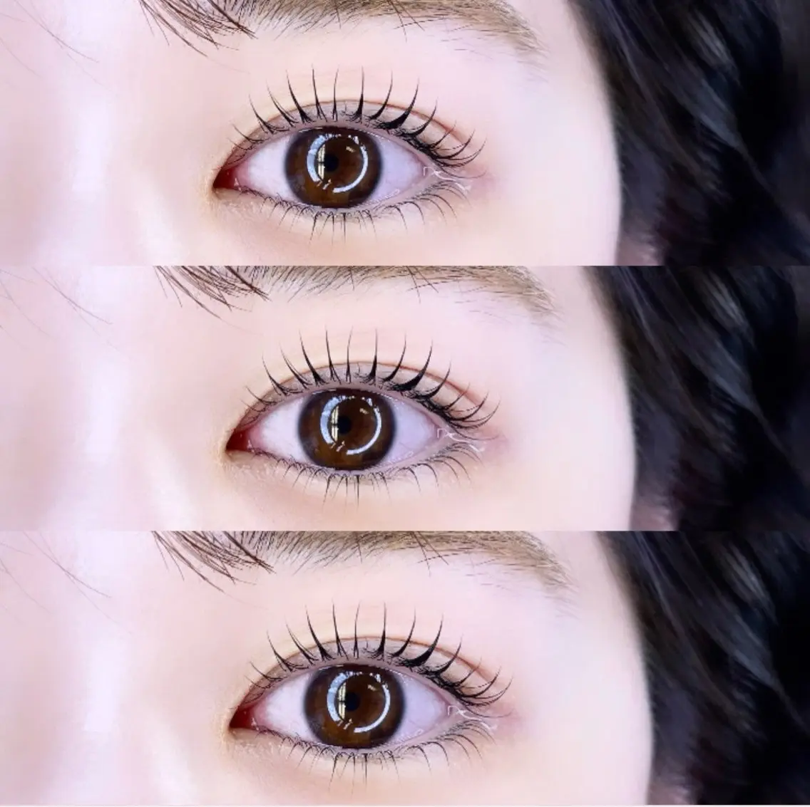 マツエク・マツパ ICY❁⃘eye aikaのマツエク・マツパデザイン