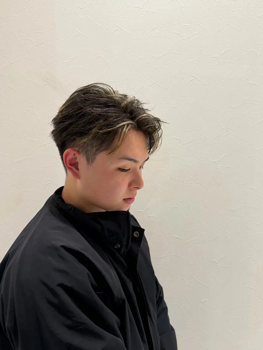メンズ 【デザイン×レイヤー 】ヤスキのヘアスタイル