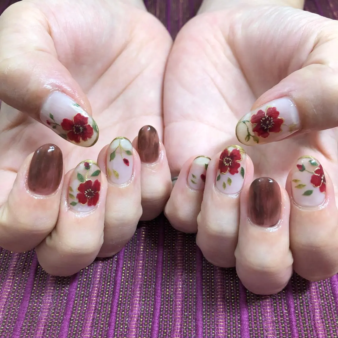 ネイル ジェルネイル J terrace Nailのネイルデザイン