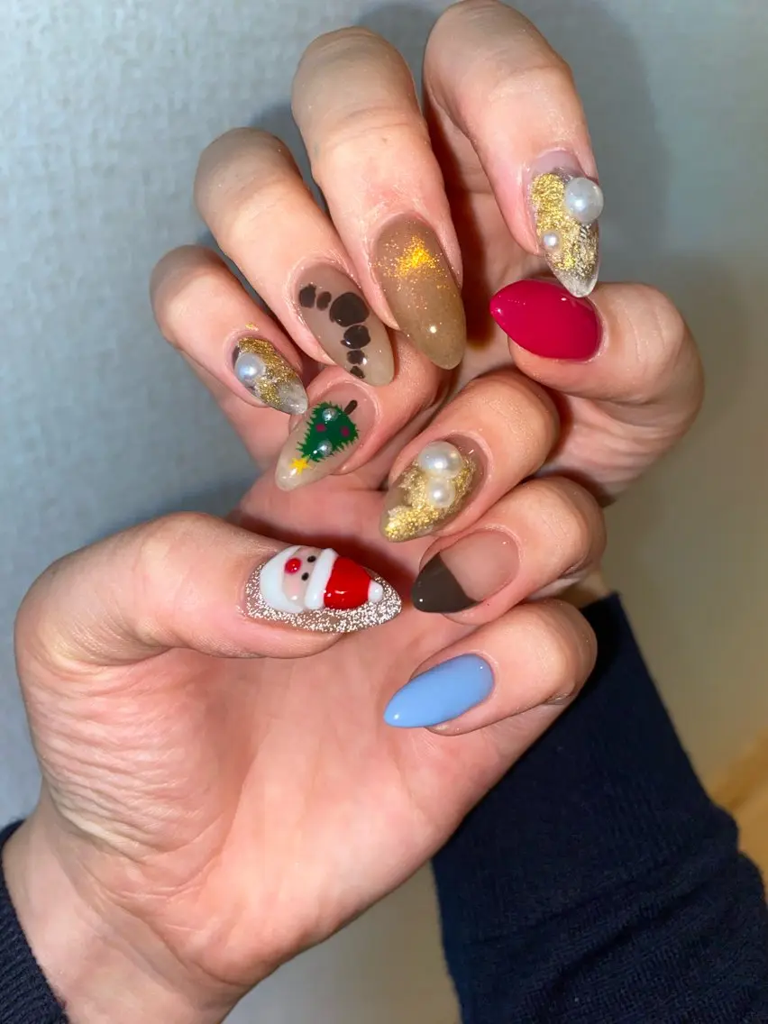 ネイル tetty nailsalonのネイルデザイン