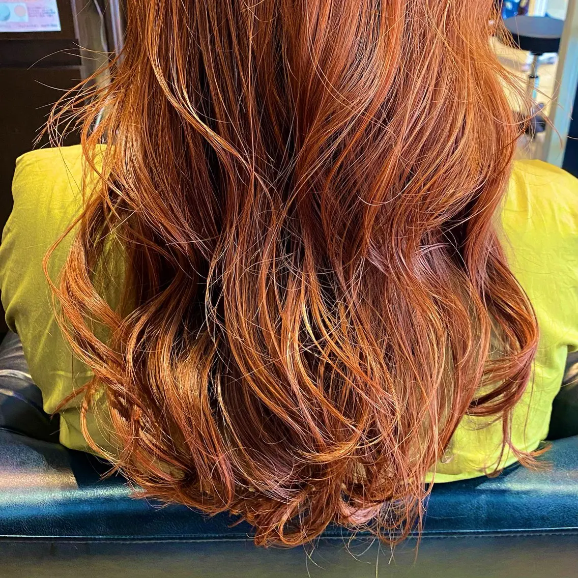 ロング カラー カット ヘアカラー トリートメント RAD心斎橋 ナカムラチヒロのマツエク・マツパデザイン