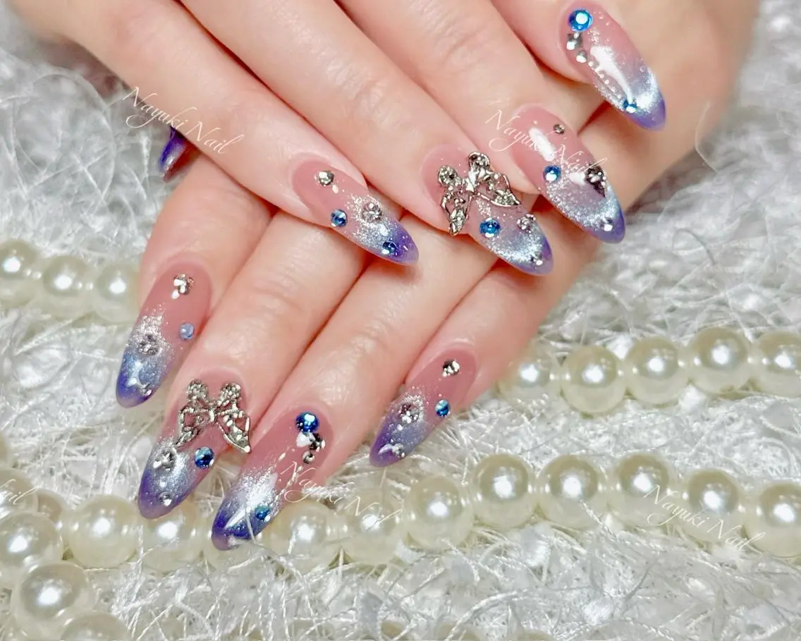 ネイル 🎀 moo~ 🎀のネイルデザイン