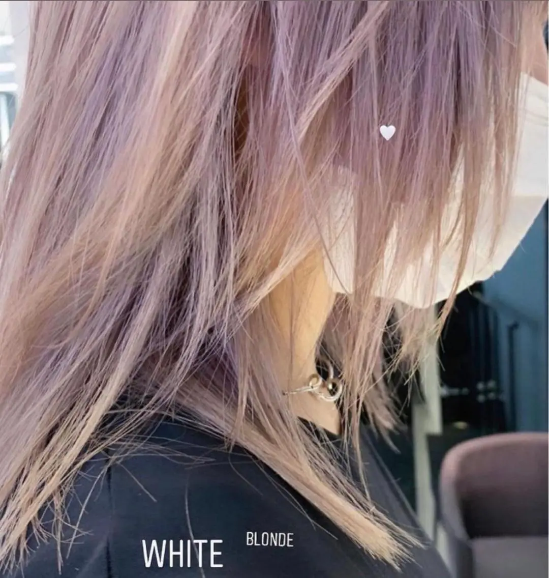 ロング fuwari 美白ショコラカラーのヘアスタイル