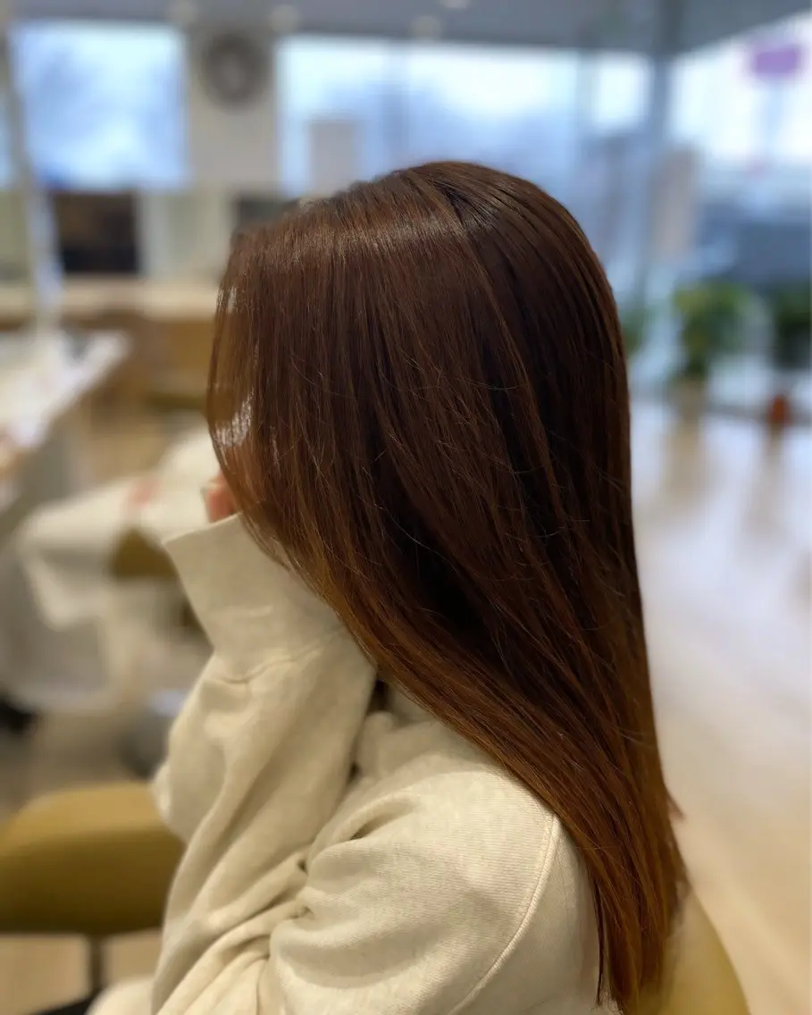 ロング ルクール上越店 黒石 智加子のヘアスタイル
