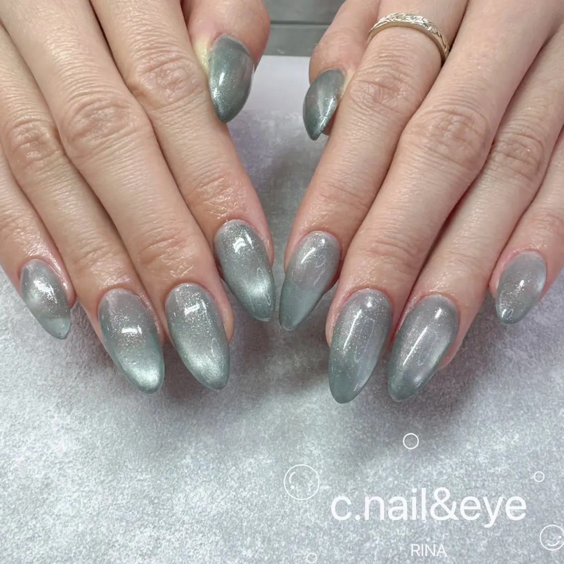 ネイル ハンドネイル C.Nail&EYE RINAのネイルデザイン