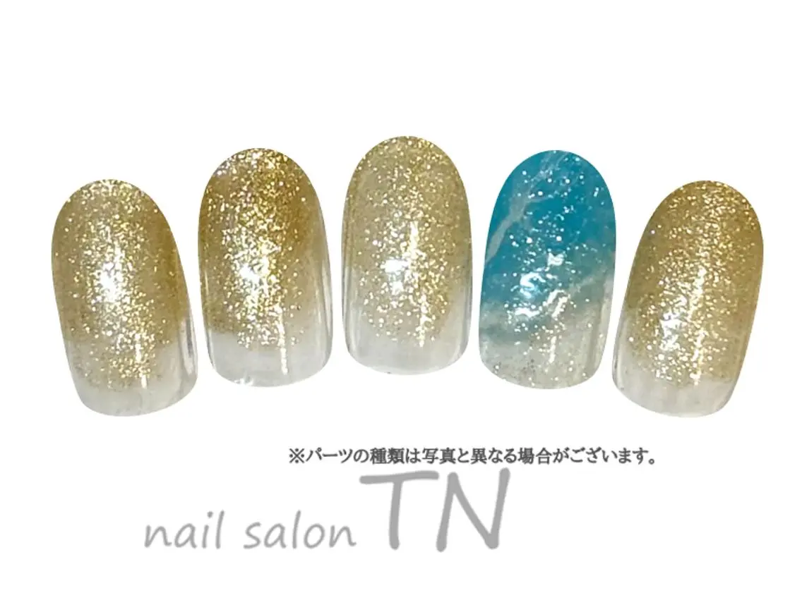 ネイル ハンドネイル 中島 実穂のネイルデザイン