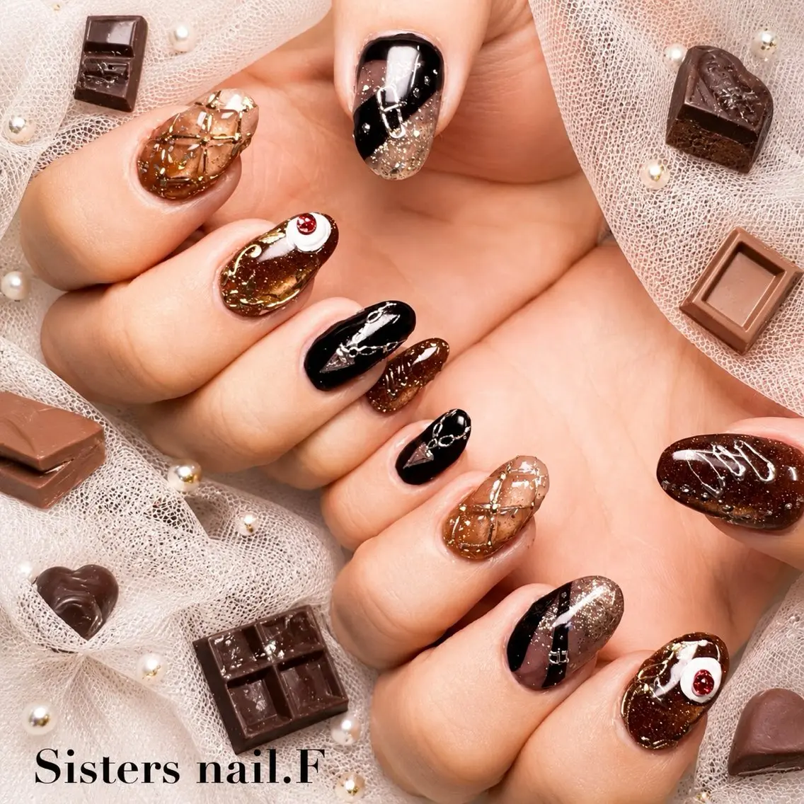 ネイル sisters nail.fのネイルデザイン
