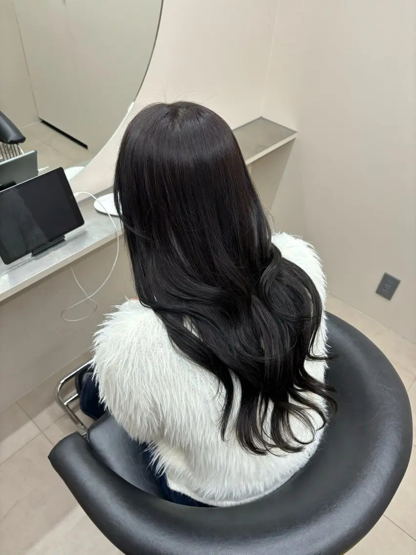 カラー レイヤーカット KAEのヘアスタイル