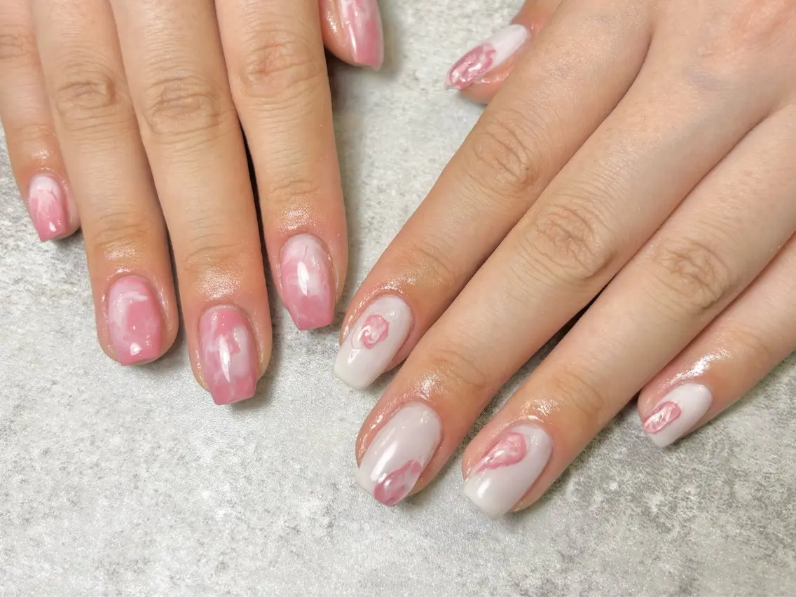 ネイル ハンドネイル charmant momokaのネイルデザイン