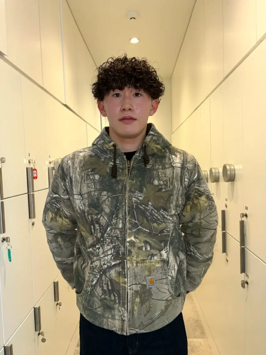 パーマ メンズ fifth PARK HIN★T★のヘアスタイル
