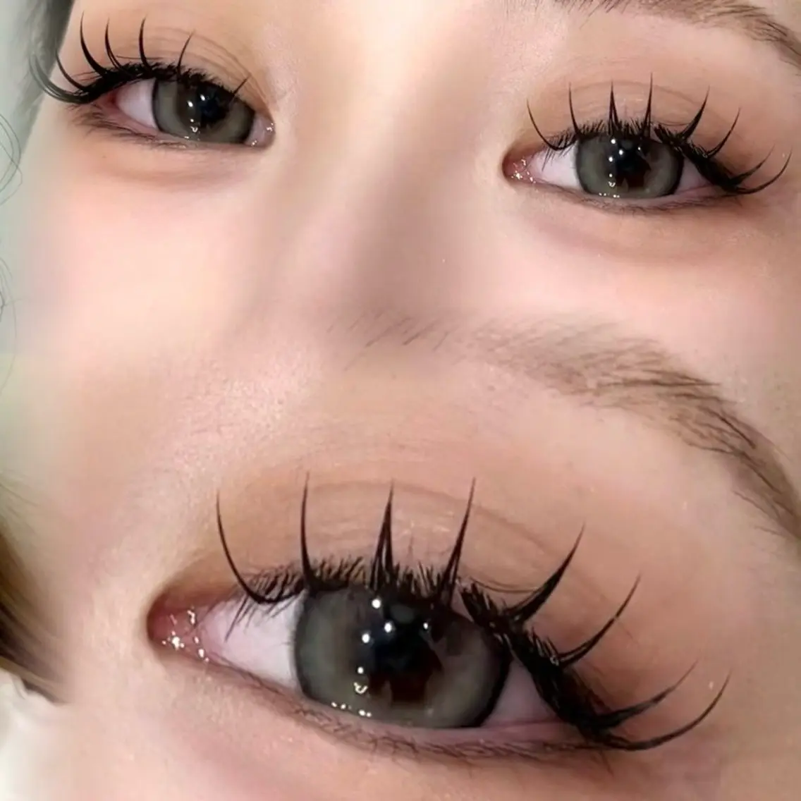フラットラッシュ120本✨️の写真
