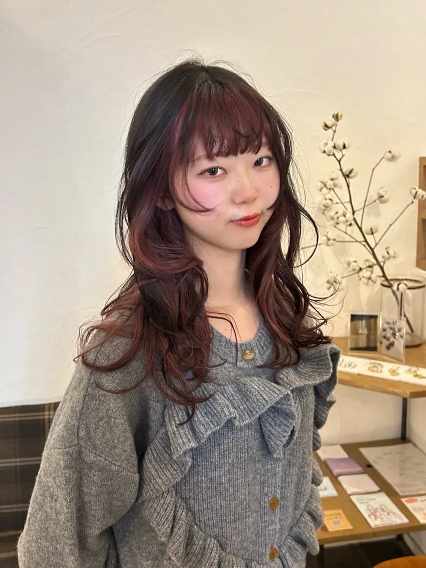✨️ブリーチありダブルカラー✨️(long)の写真
