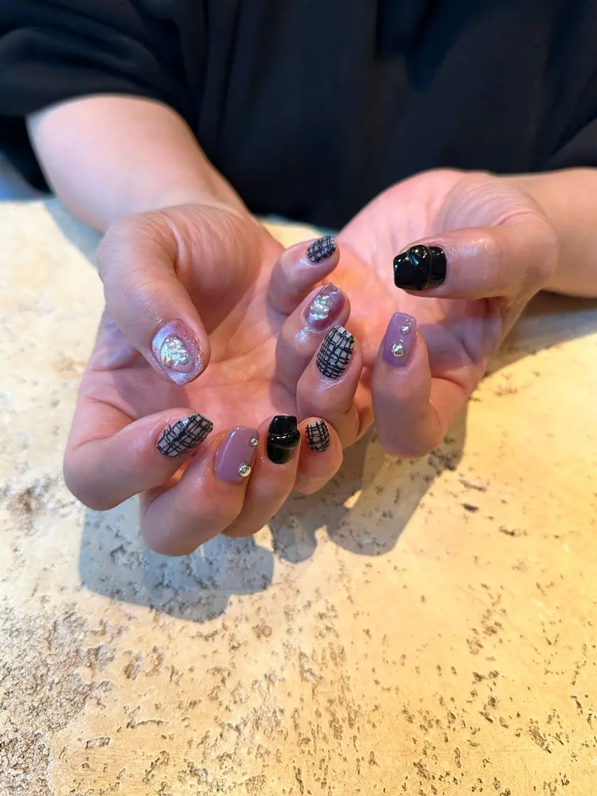 ネイル ハンドネイル tomozo. nailのネイルデザイン