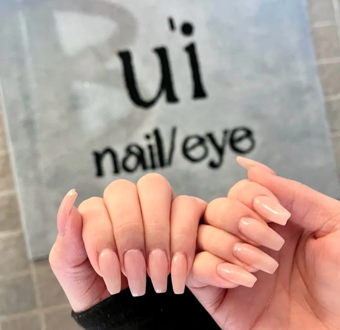 u'i nail.eyeのネイルデザイン