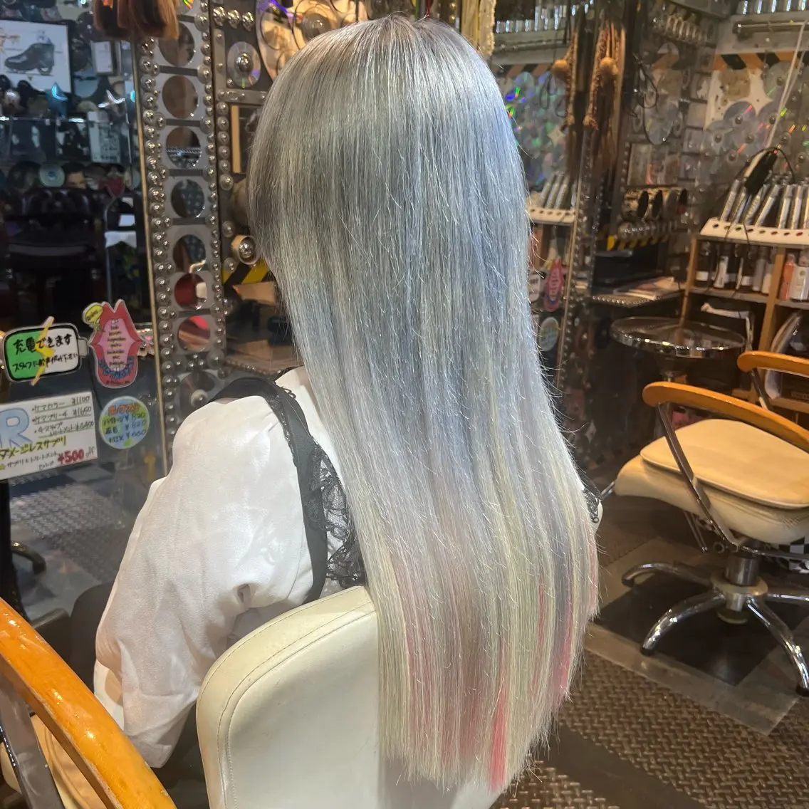 ロング カラー ヘアアレンジ カット ヘアカラー KOYA コヤのヘアスタイル