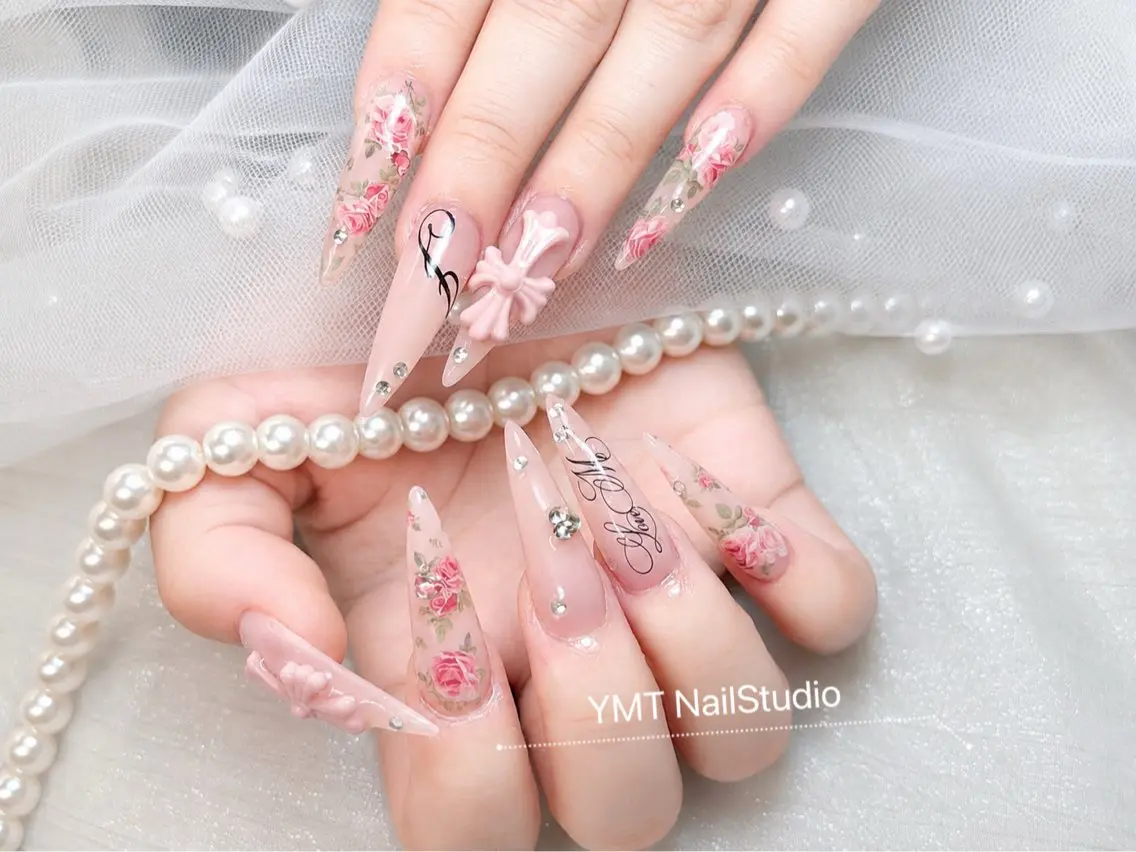 ネイル ハンドネイル YMT NailStudioのネイルデザイン