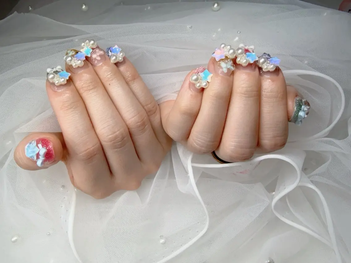 ネイル ハンドネイル Anna Nailのネイルデザイン