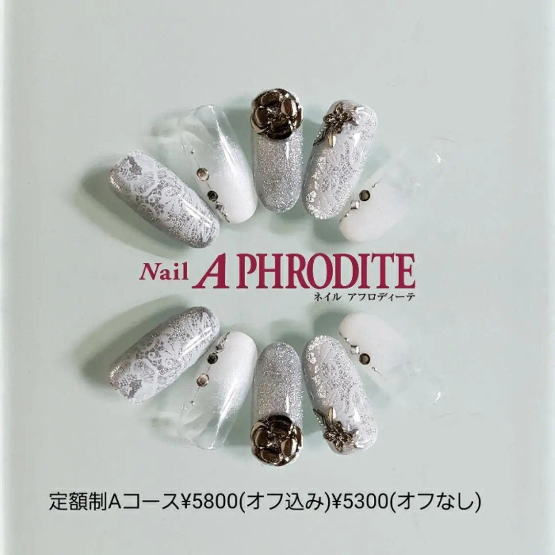 ネイル 持ち込み ニュアンスネイル ハンドネイル Nail Aphroditeのネイルデザイン