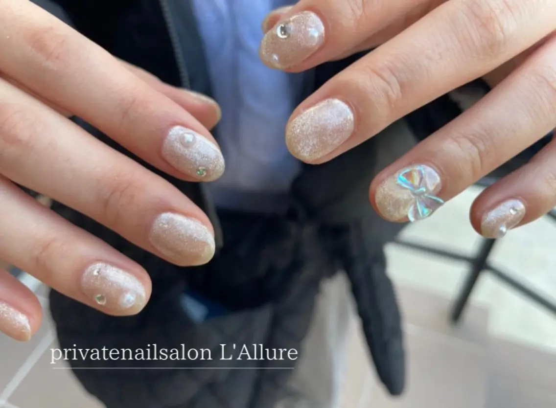 ネイル ハンドネイル nailsalon -L'Allure-のネイルデザイン