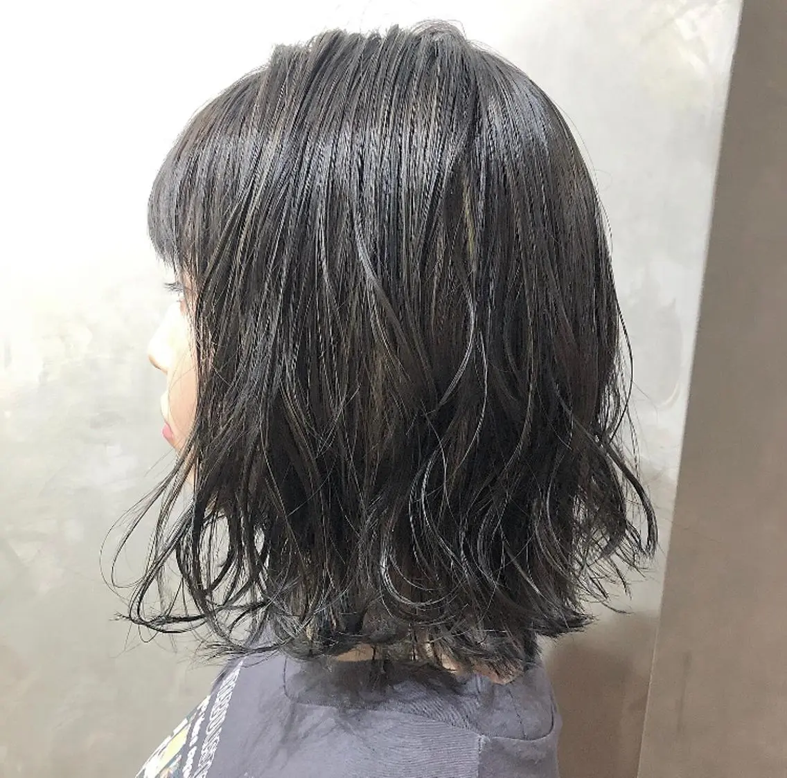 ショート カラー グレージュ ハイライトカラー ハイライト 🕊️ HONOKAのヘアスタイル