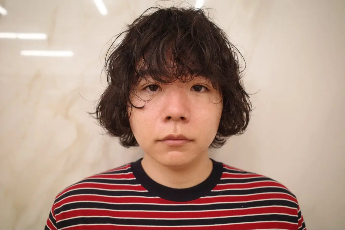 メンズ メンズパーマ メンズショート スパイキーショート メンズベリーショート メンズウルフカット 🔥ショート特化 masaki🔥のヘアスタイル