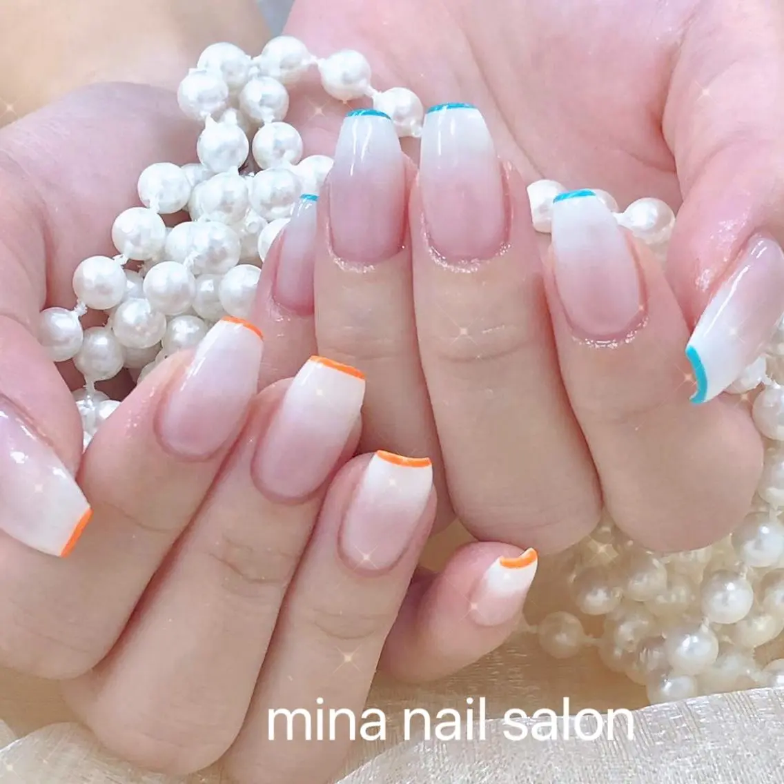 ネイル 🎀奈 奈🎀のネイルデザイン