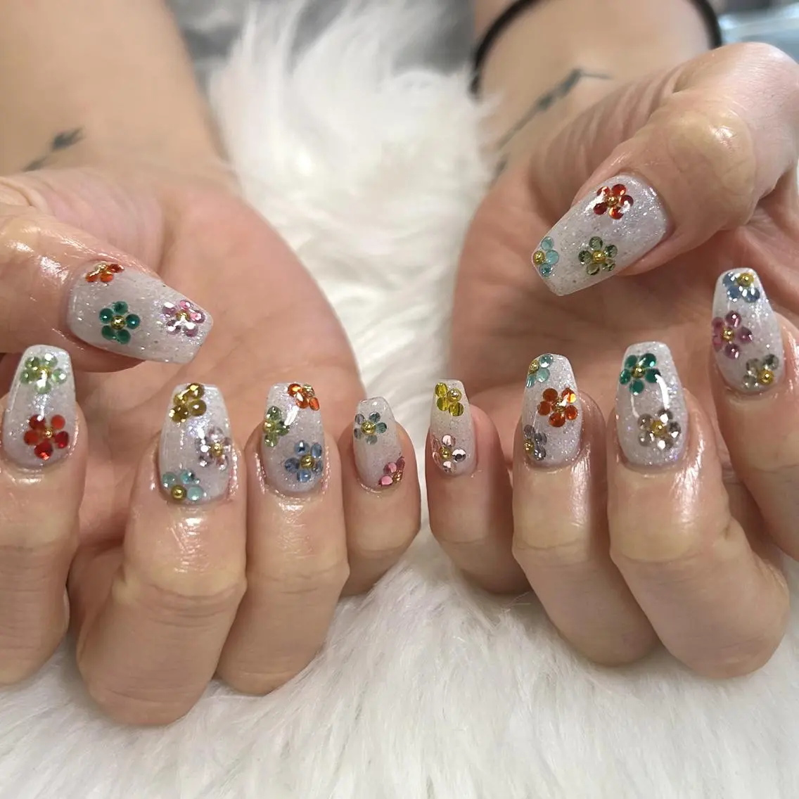 ネイル Azusa🩵 ネイル💅🏻南森町のネイルデザイン