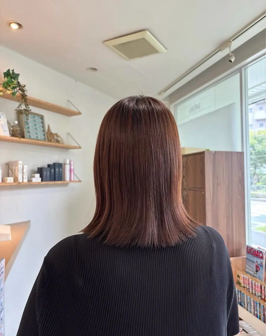 カラー 長沼 愛莉のヘアスタイル