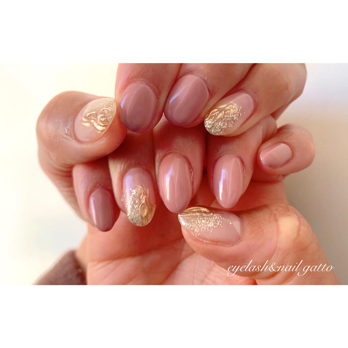 ネイル ハンドネイル ハンドケア salon geealのネイルデザイン