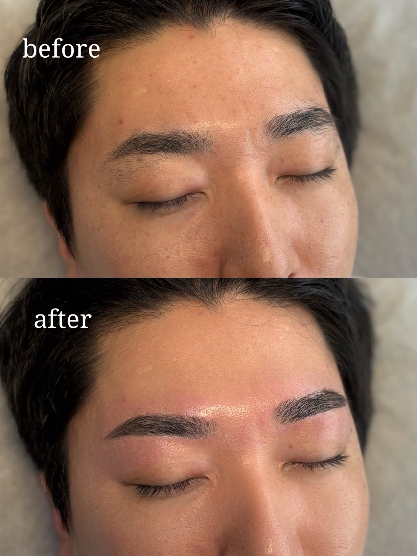 メンズ アイブロウ メンズアイブロウ 眉毛ワックス脱毛 メンズ眉毛サロン| 北堀江|心斎橋の眉毛・アイブロウイメージ