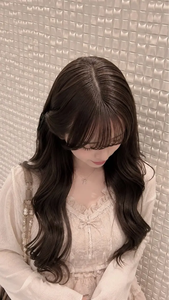 カラー ヘアカラー トリートメント しえな 🪽💞のヘアスタイル