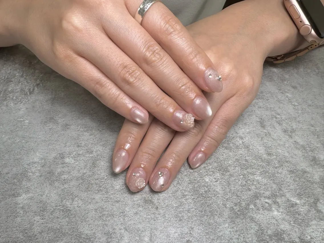 ネイル ハンドネイル 今井 朱美のネイルデザイン