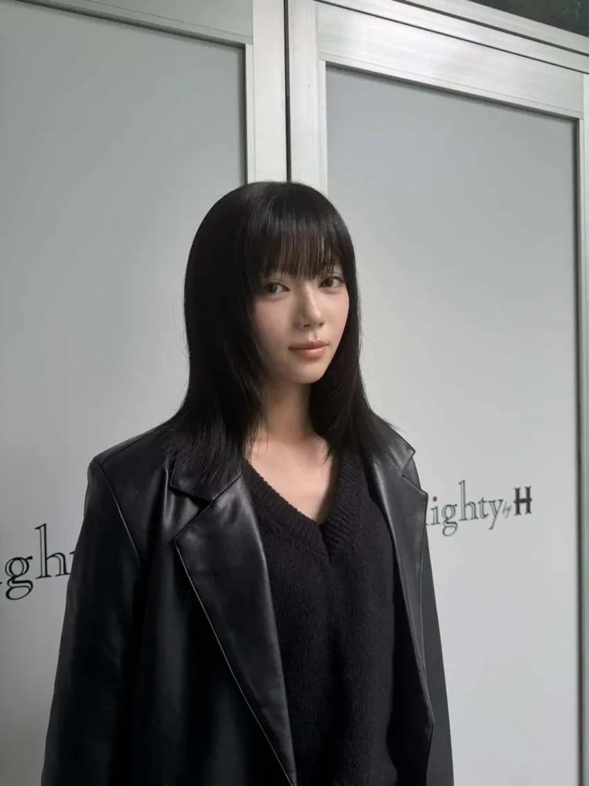 ミディアム ヘアカラー トリートメント 田中 蘭菜のヘアスタイル