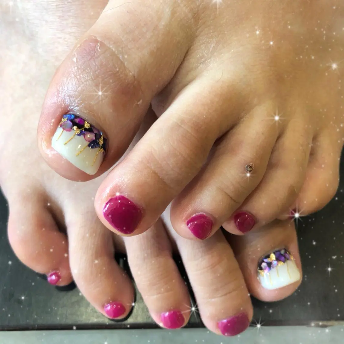 ネイル 💕WOLTOKYO 池袋💕maiのネイルデザイン