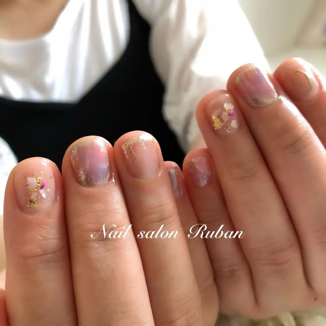 ネイル Nail salon Rubanのネイルデザイン