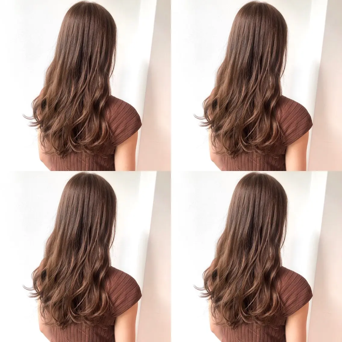 カラー カット ヘアカラー トリートメント 💖ブリーチなし透明 感💖ASAHIのヘアスタイル