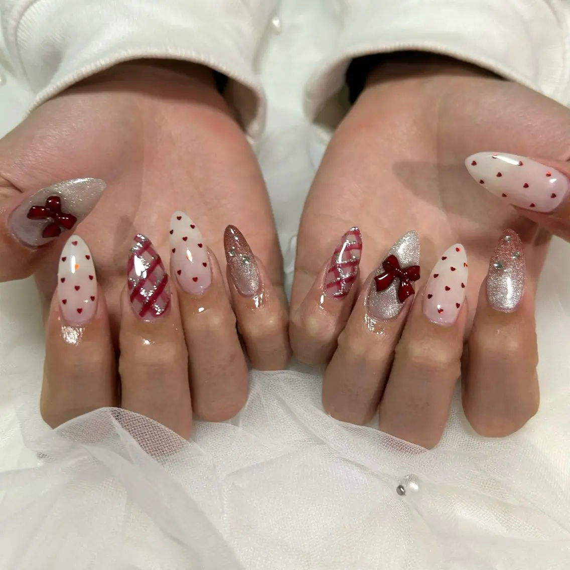 ネイル ハンドネイル nailsalon_ riri♡のネイルデザイン