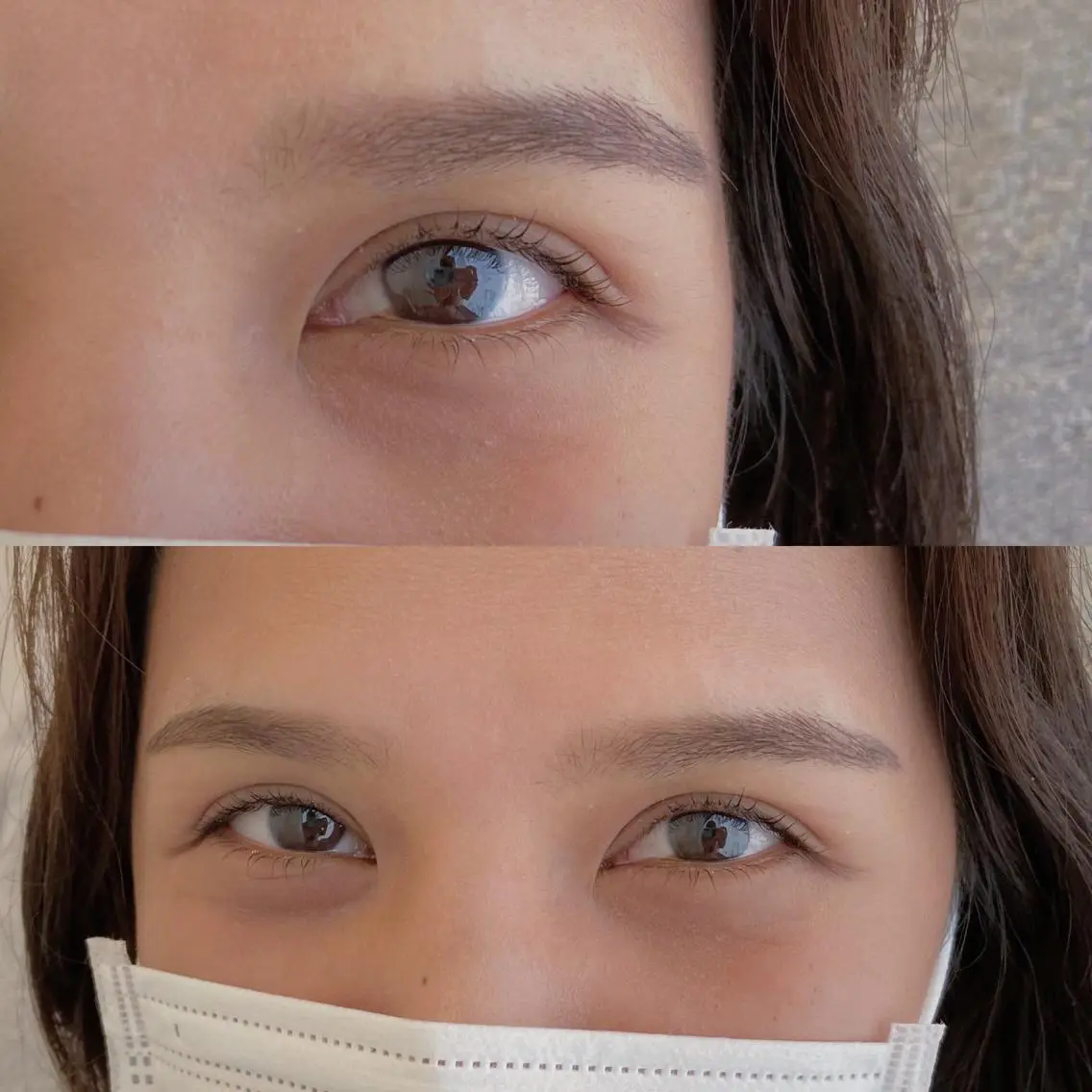 マツエク・マツパ マツパ ARCHE南堀江 松岡仁美のマツエク・マツパデザイン