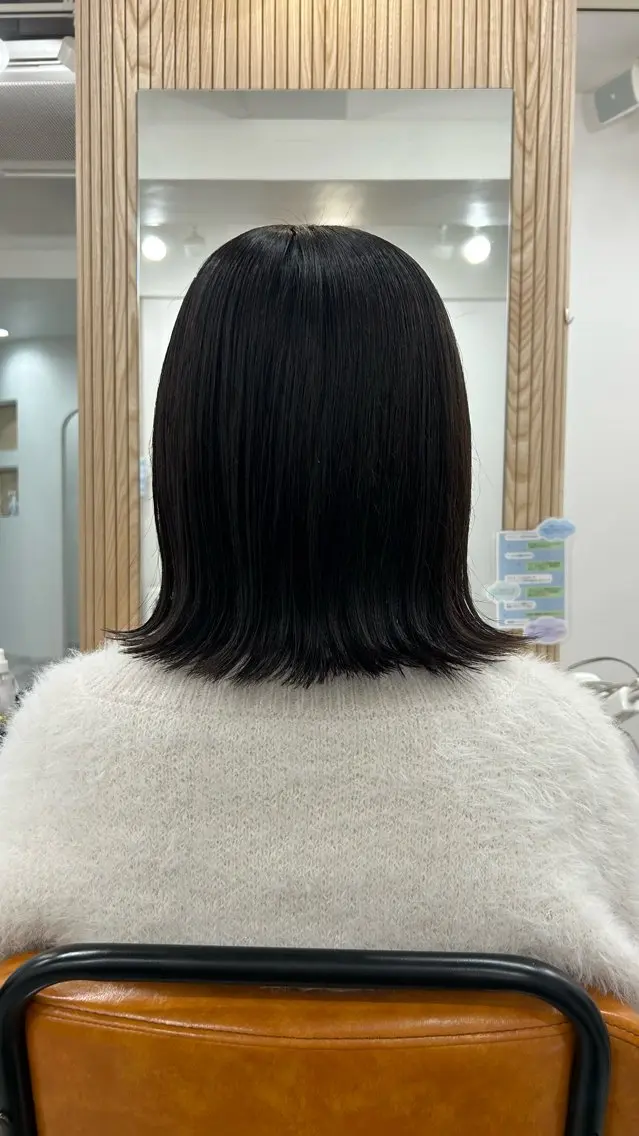 ミディアム カット トリートメント 🥞夏穂【かほ】🥞 /似合わせ/ヘアケアのヘアスタイル