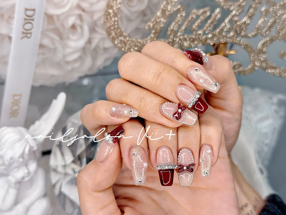 ネイル ハンドネイル ✨Nailsalon Vi+✨のネイルデザイン